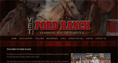 Desktop Screenshot of fordranch.com